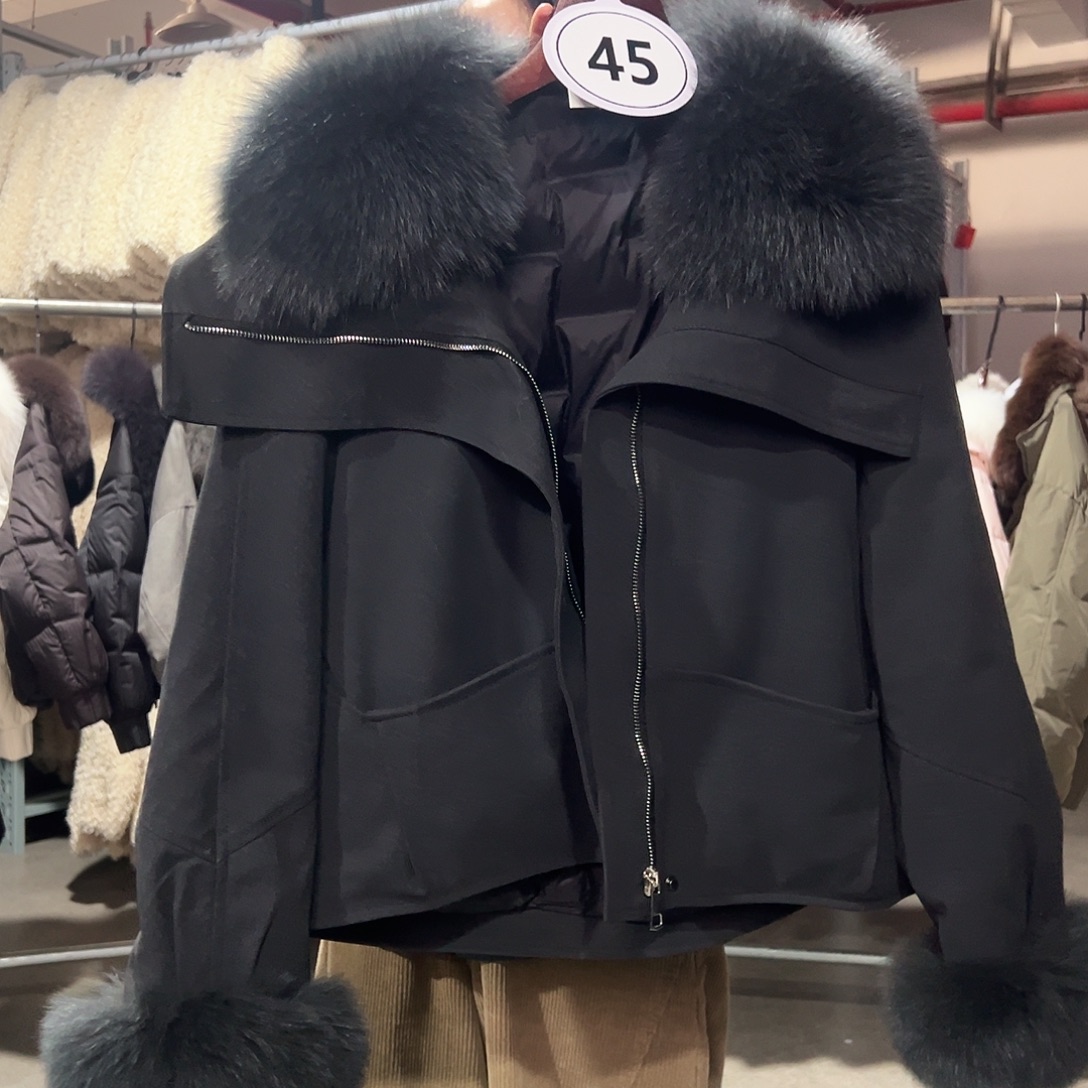 时尚保暖外套45号