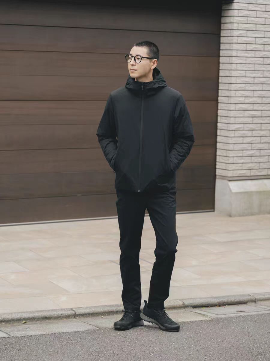 N【连帽系列棉服】男士户外连帽防风保暖男款棉服