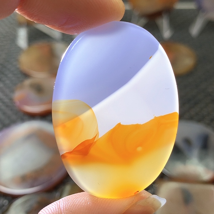 未镶嵌颈饰玛瑙/玉髓