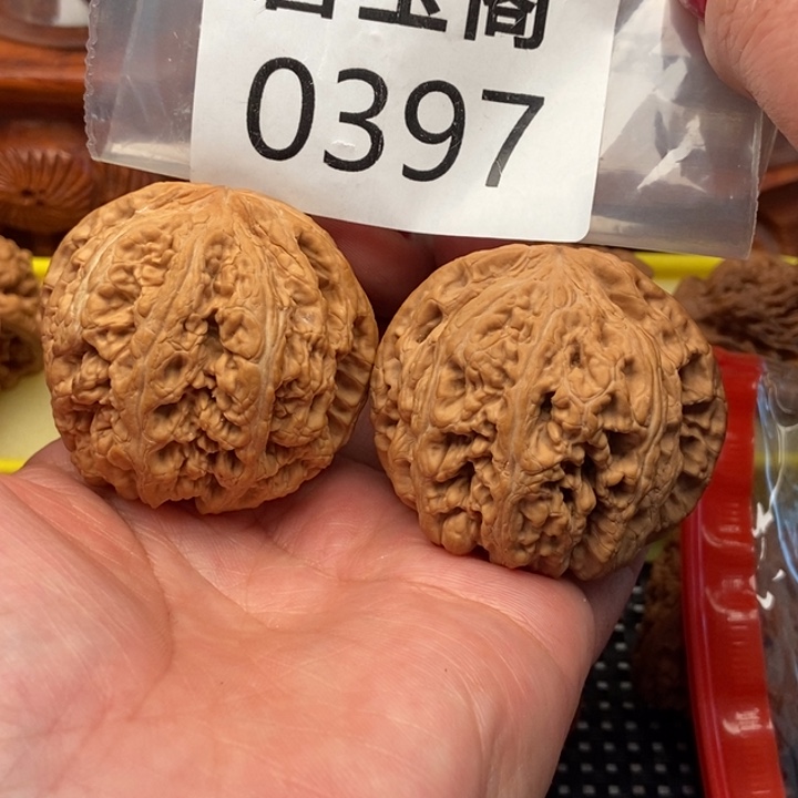 吊坠文玩核桃粗筋全品48