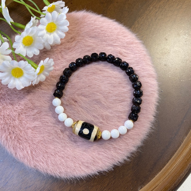 玛瑙坛城两眼手串无相单圈