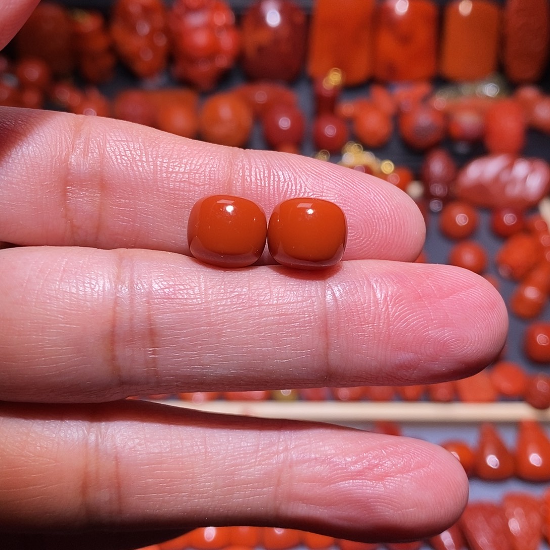 汶***鑫南红玛瑙未镶嵌老型1.0