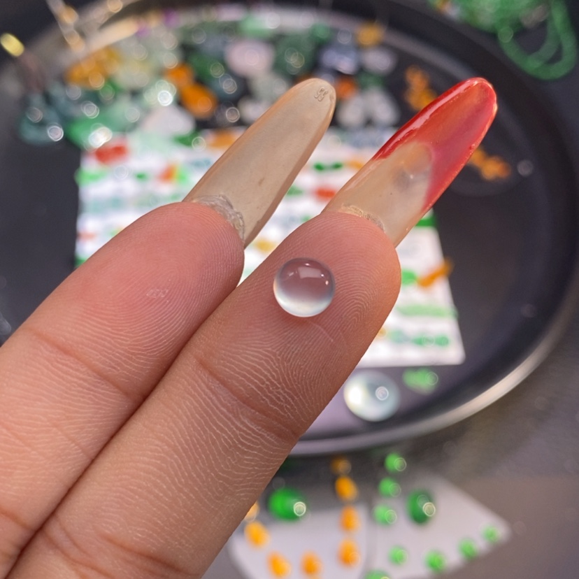 【闪购商品】翡翠挂件未镶嵌蛋