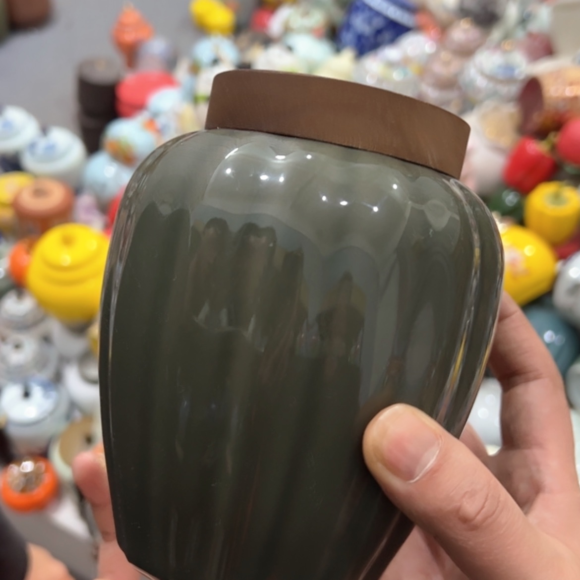 【闪购商品】茶叶罐陶瓷家用储物罐