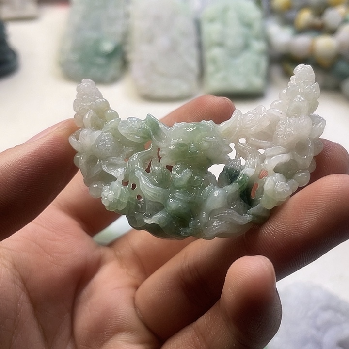 定制翡翠未镶嵌天然翡翠