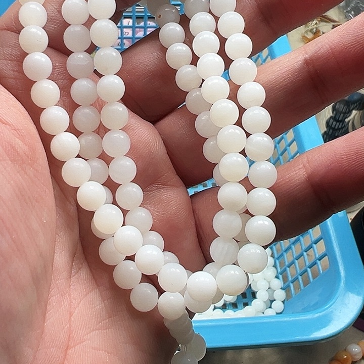 白玉菩提吊坠玉化2773