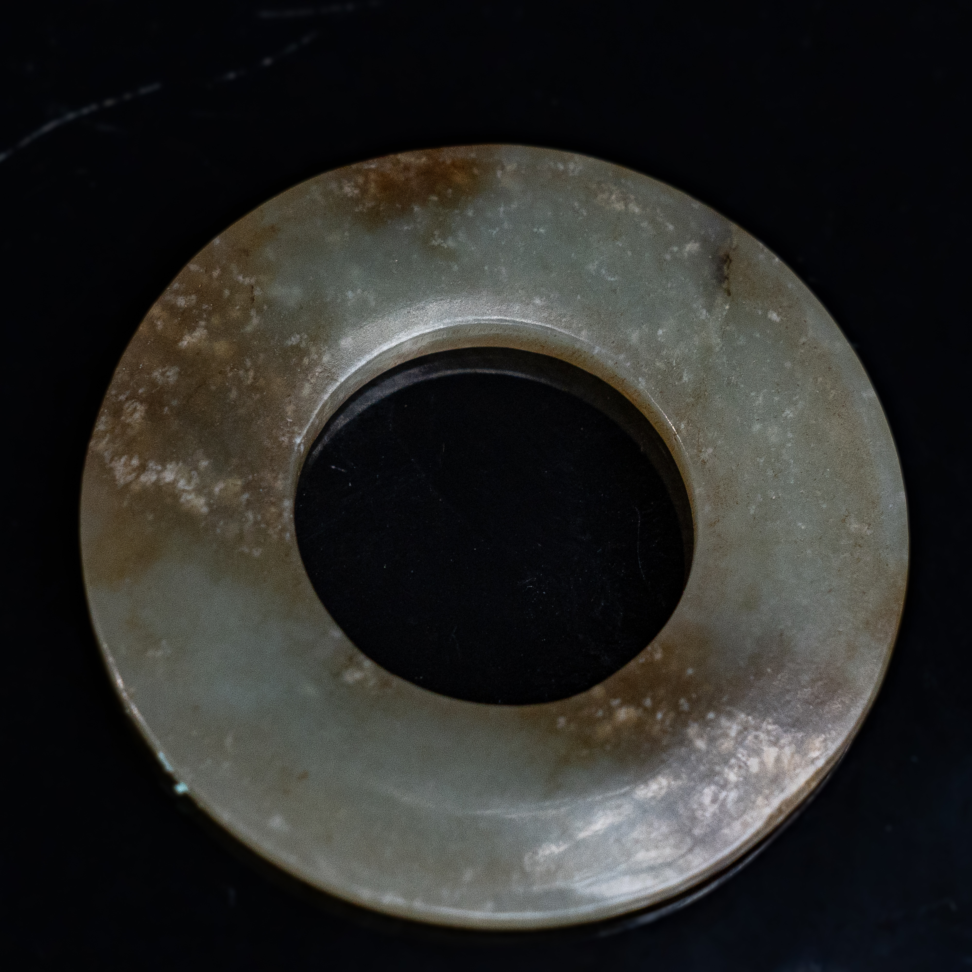 明代和田玉玉瑗-NX