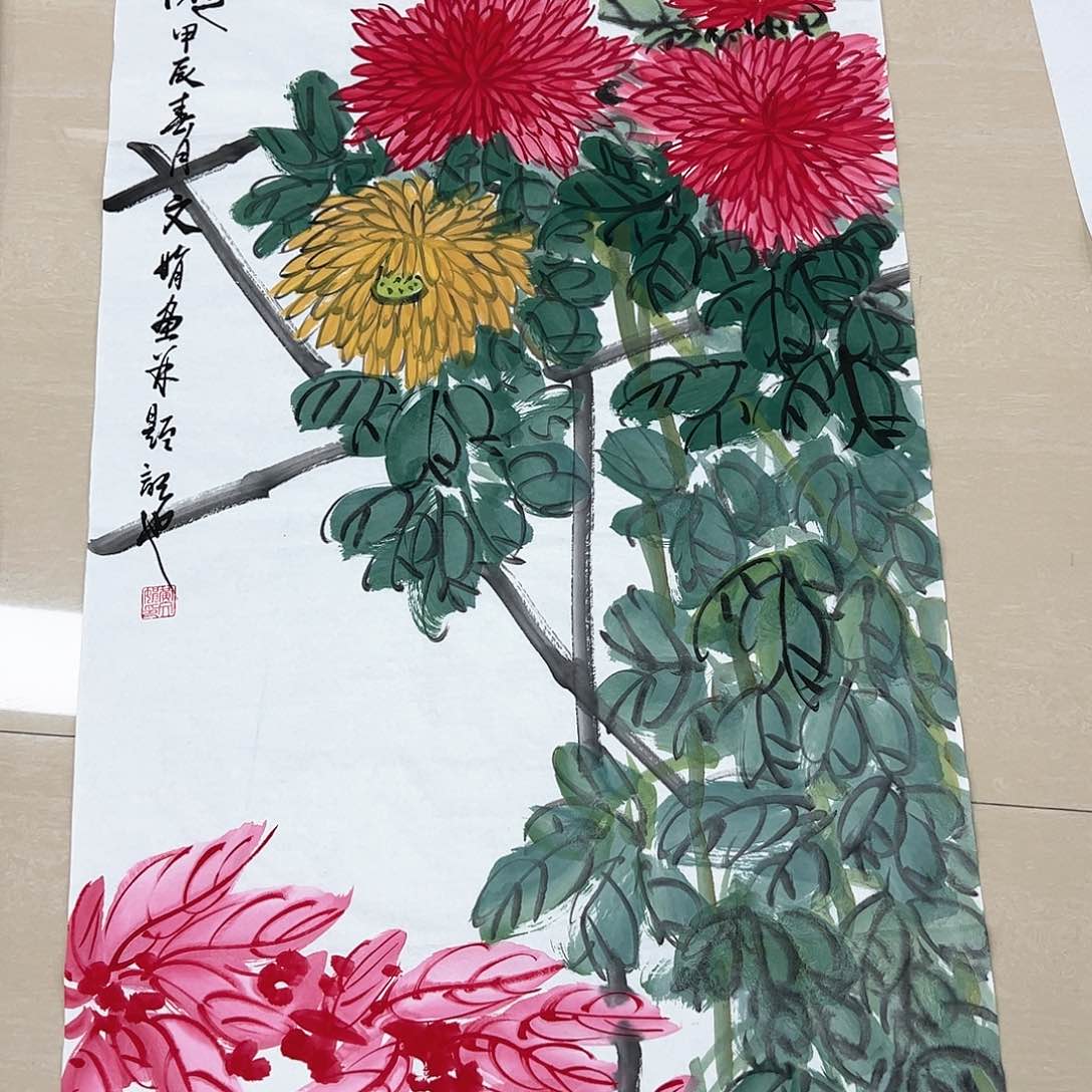 国画精品设计风格