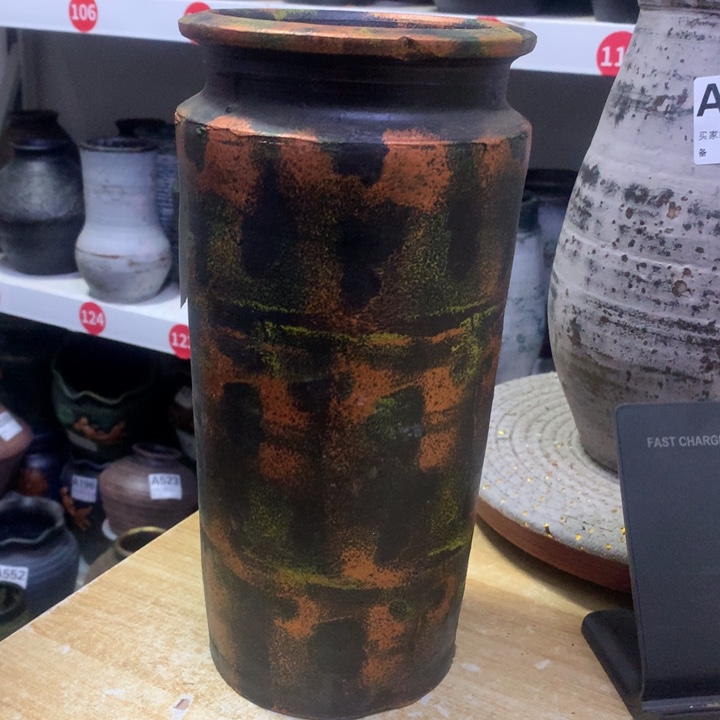 【闪购商品】红陶瑕疵默认打孔