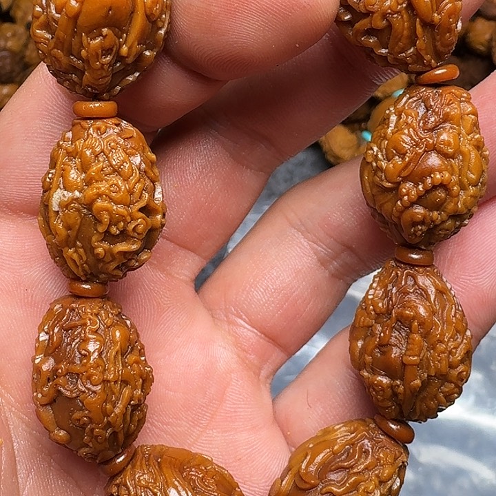 橄榄核手串你的手机