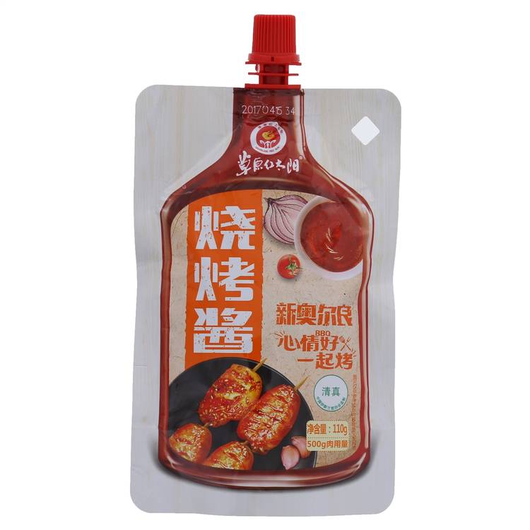 草原红太阳 新奥尔良烧烤酱110g