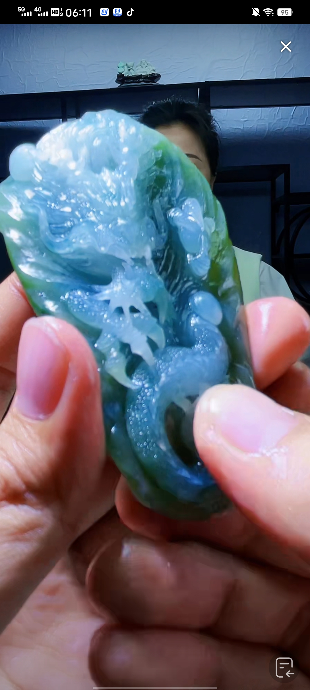 定制翡翠未镶嵌毛货02120125