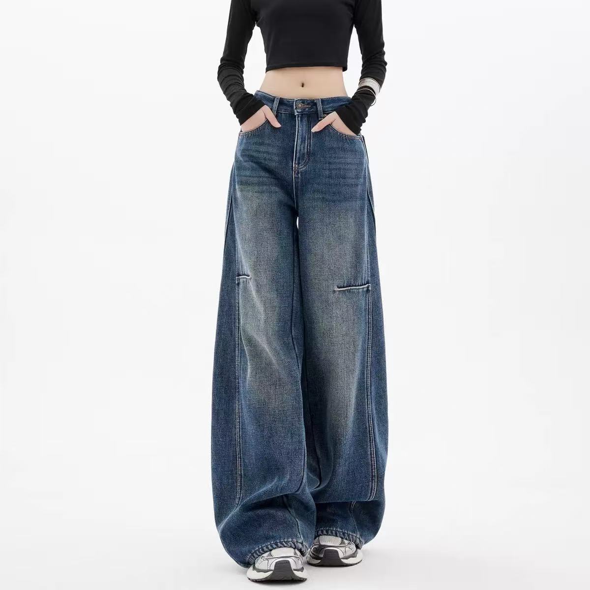 非主图款【501-600】拍2条送皮带牛仔裤部分默认微瑕牛仔裤