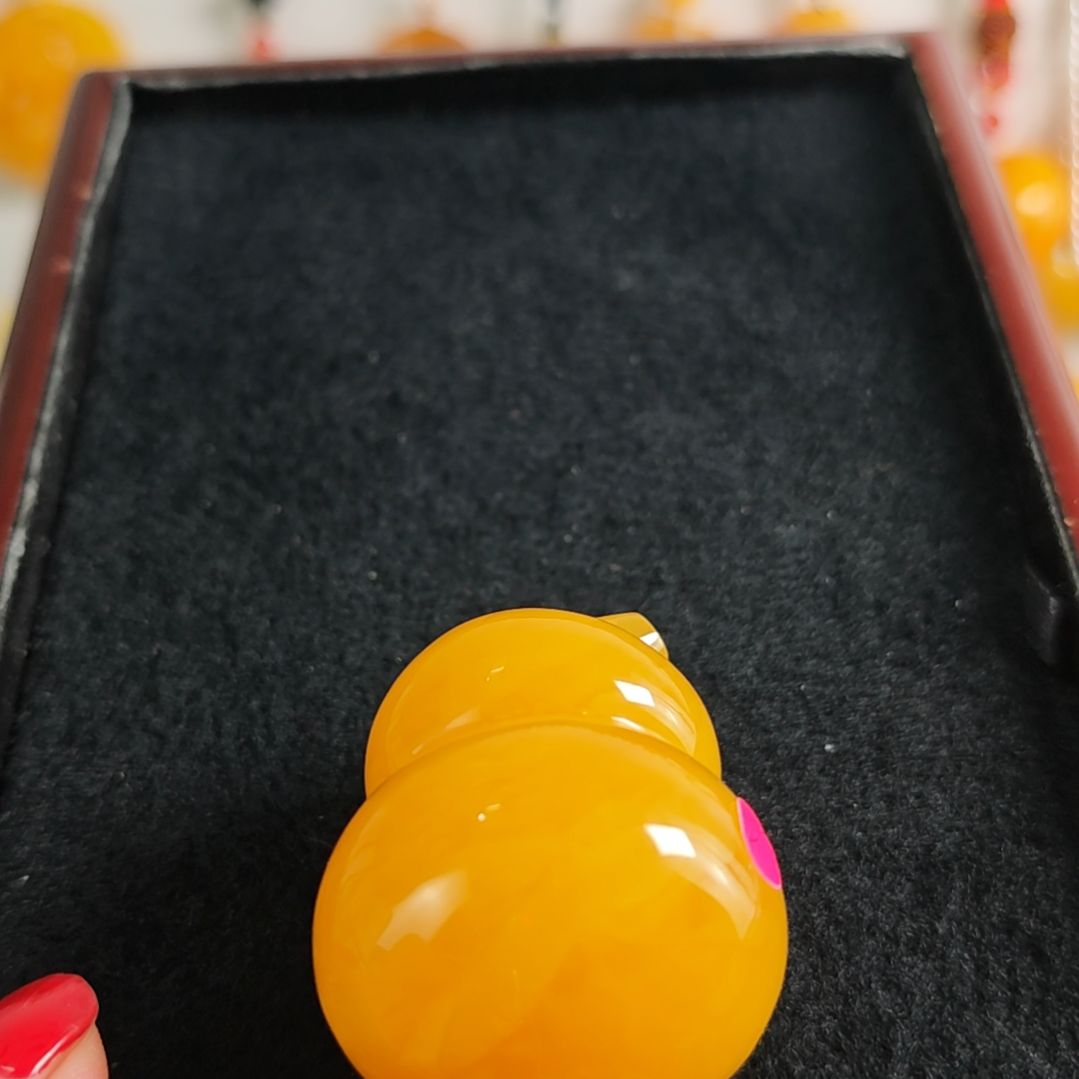 蜜蜡吊坠(赠链)未镶嵌