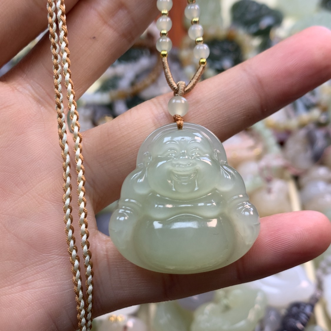 【闪购商品】和田玉颈饰未镶嵌