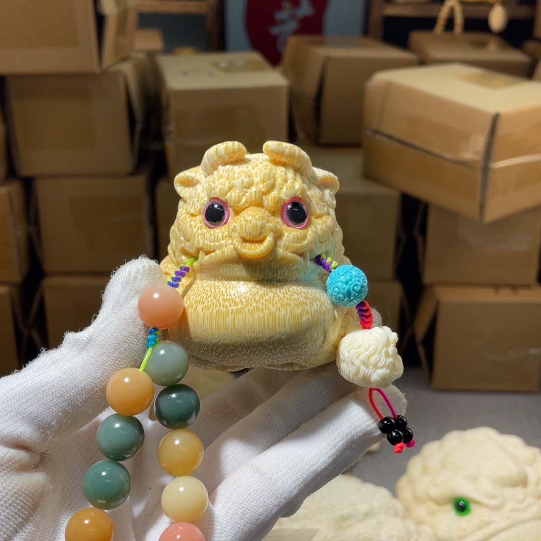 竹六➕尺寸金蟾带配饰