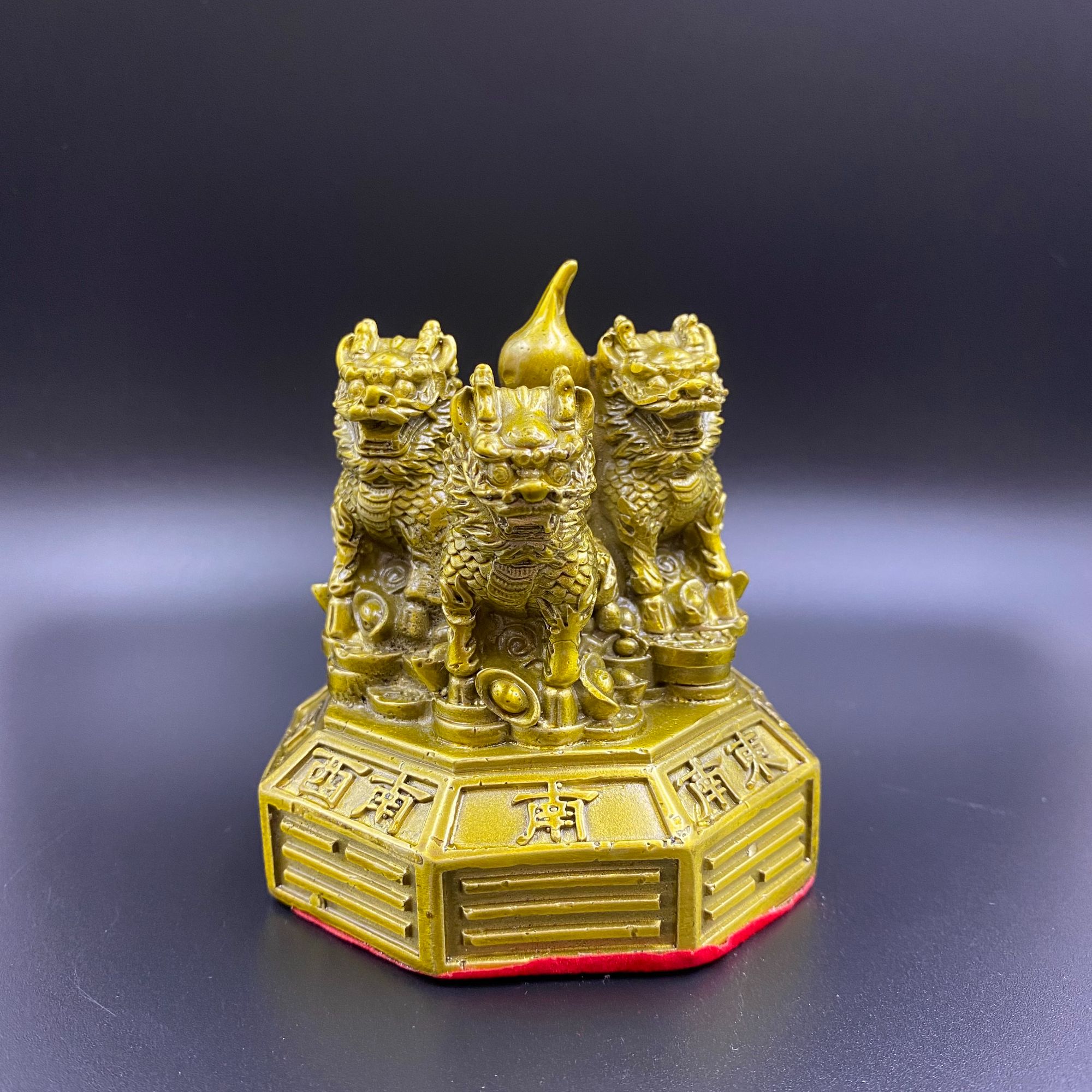 小龙师傅三铜麒麟