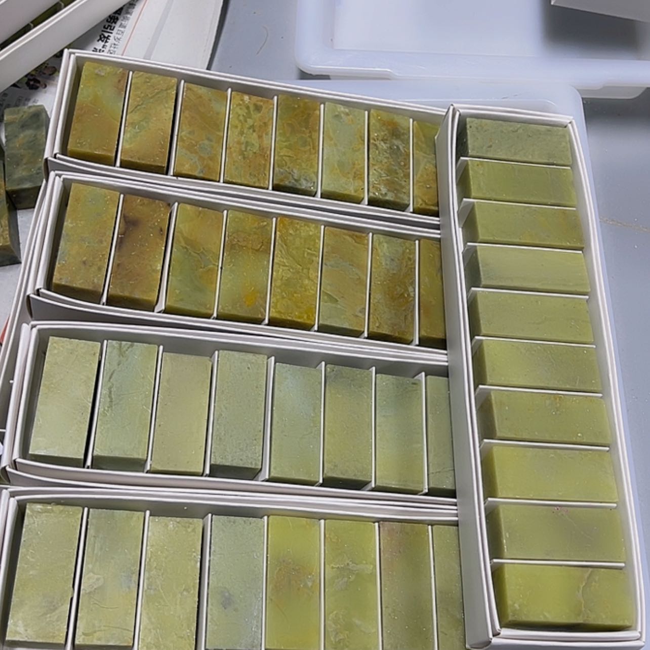 【闪购商品】青田石印石用****7青田印石编号4