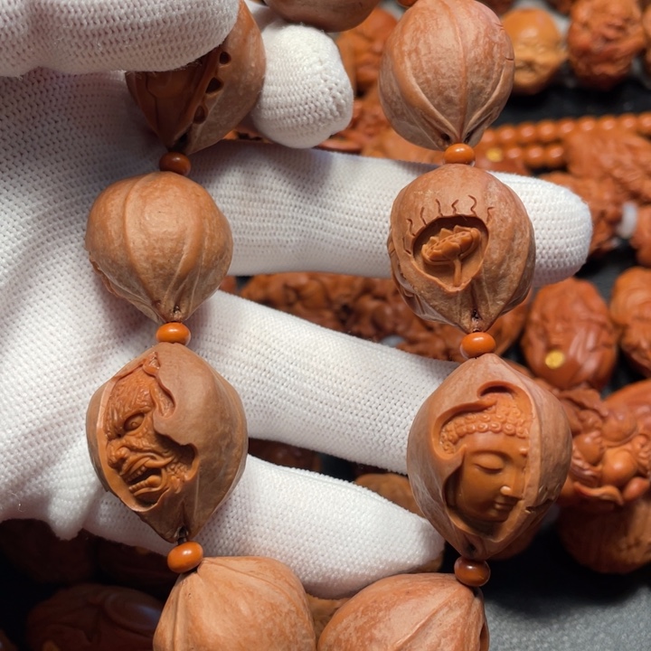 【闪购商品】橄榄核手串/手链原皮一念。