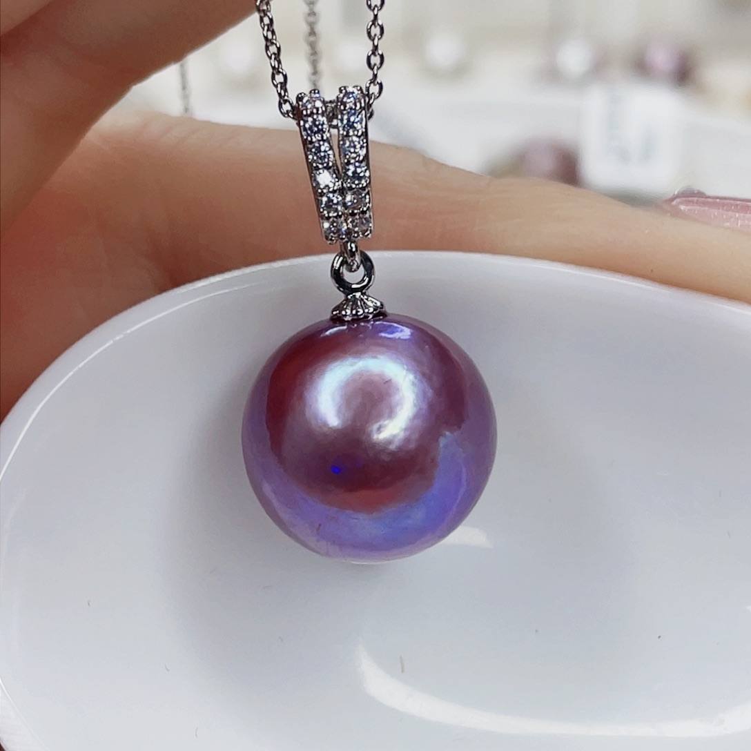 淡水珍珠颈饰未镶嵌