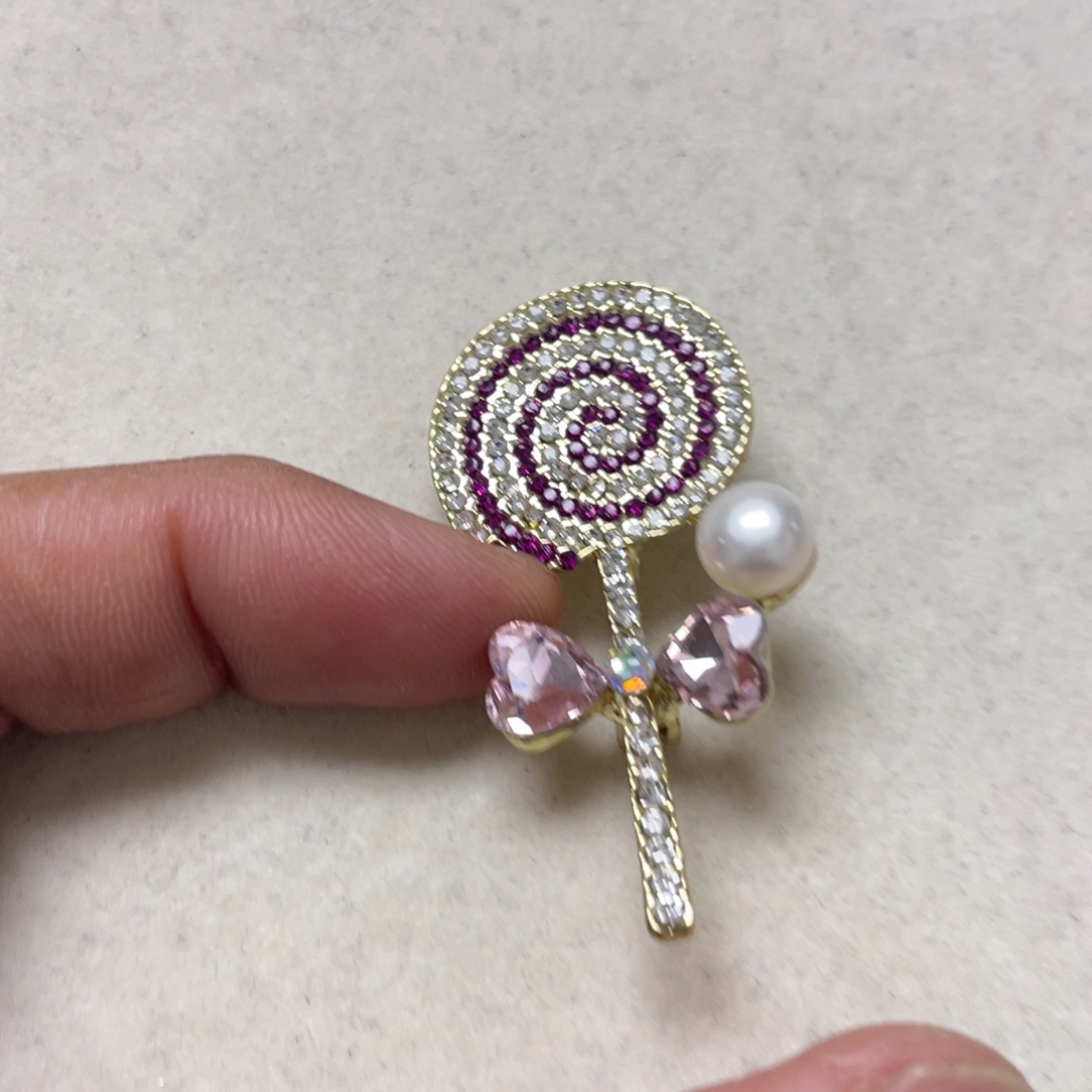 淡水珍珠胸饰未镶嵌