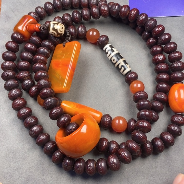 凤眼菩提吊坠凤眼