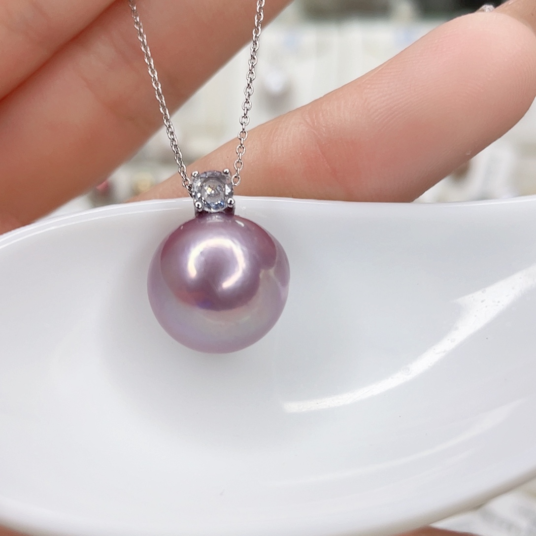 淡水珍珠颈饰未镶嵌