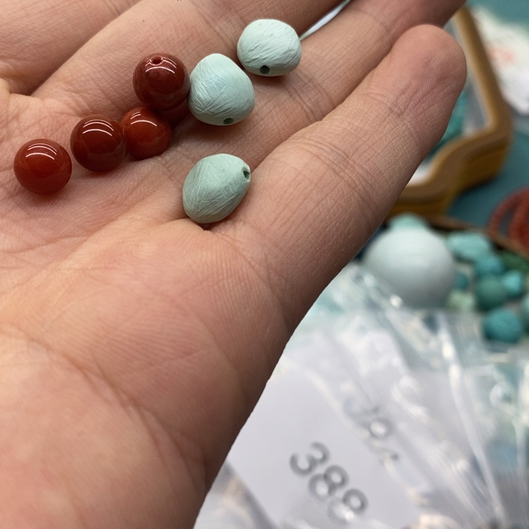 【闪购商品】南红玛瑙390未镶嵌南