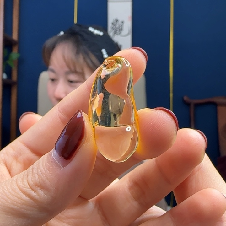 蜜蜡吊坠(赠链)未镶嵌