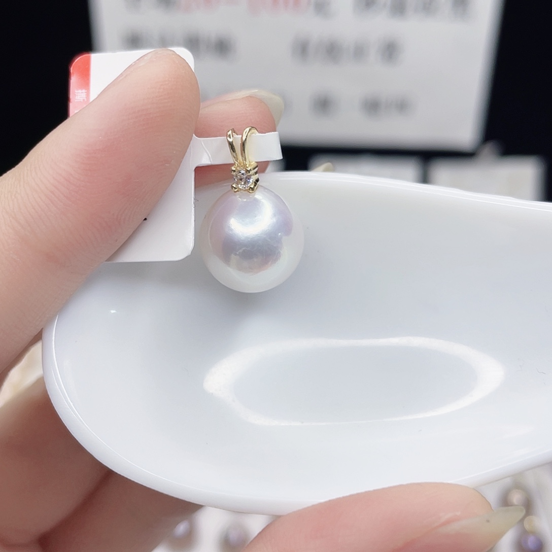 吊坠(赠链)合金淡水珍珠