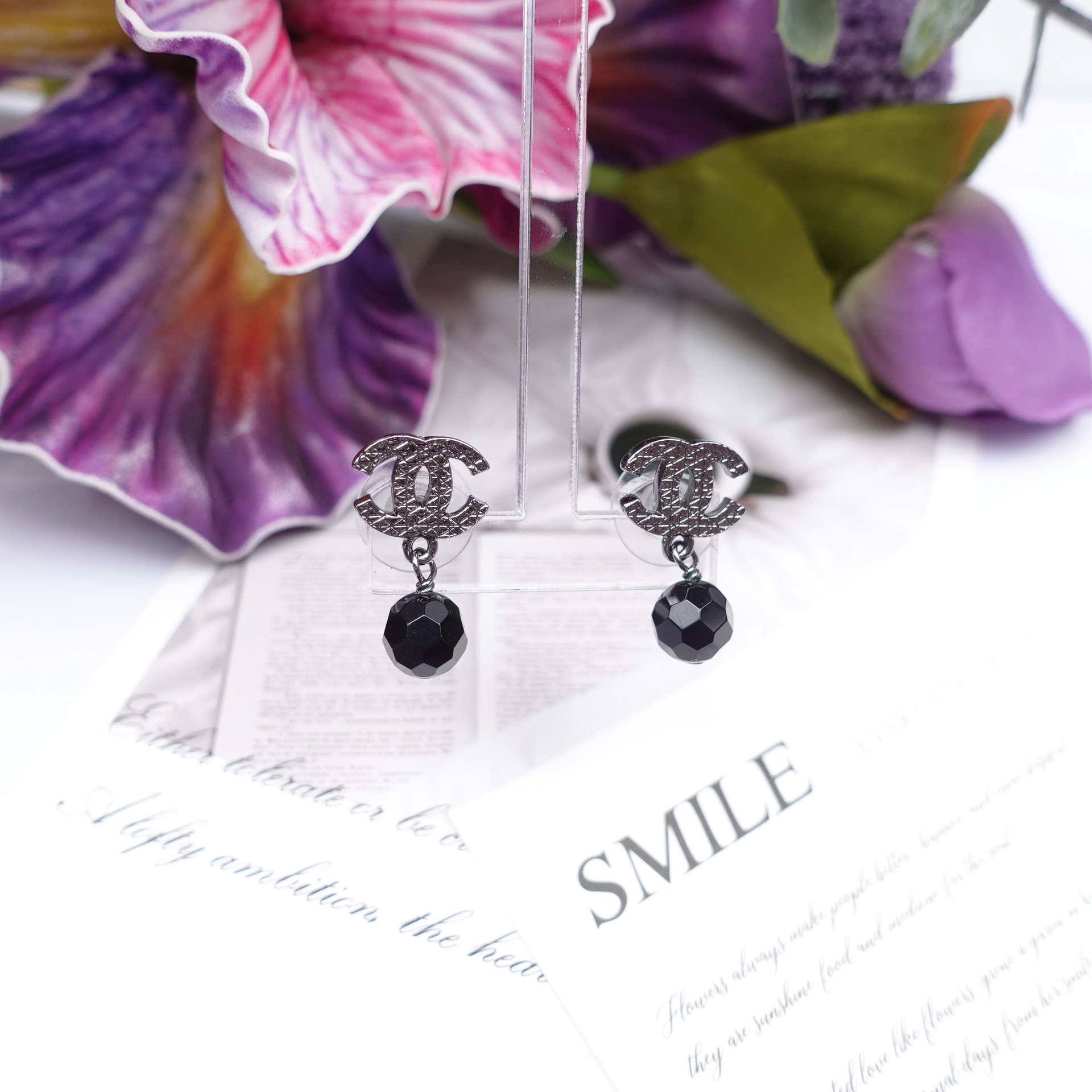 99新 Chanel/香奈儿 耳饰/T10215402