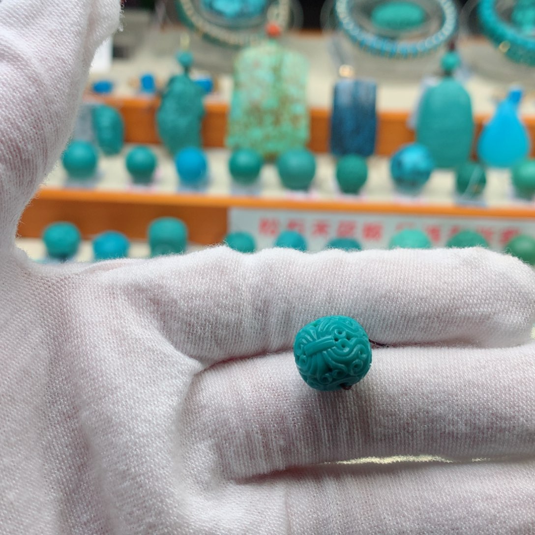 未镶嵌绿松石挂件