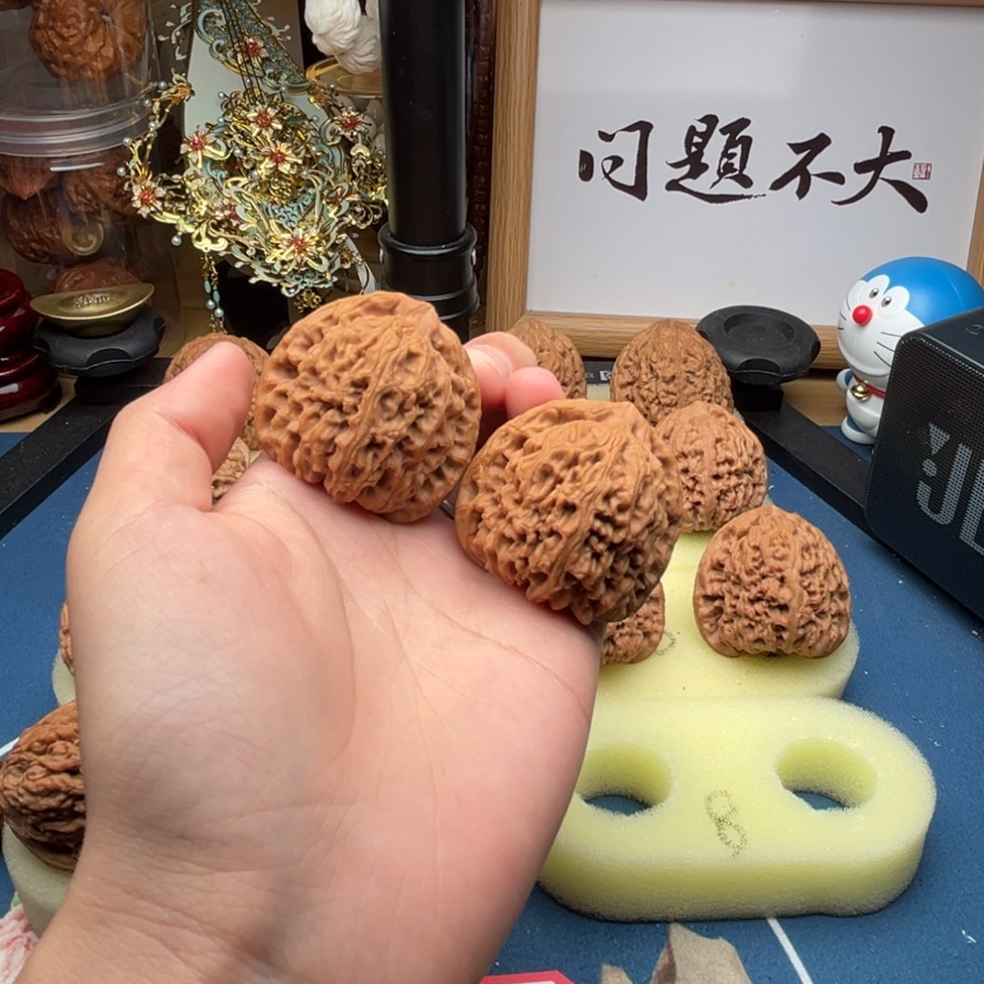 文玩核桃吊坠40南疆