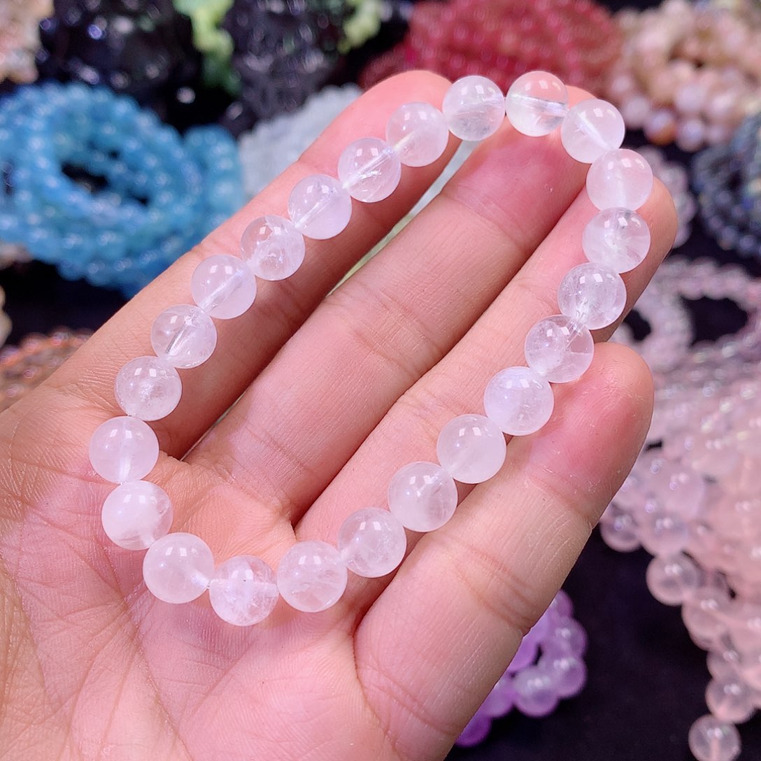 水晶手链未镶嵌天然