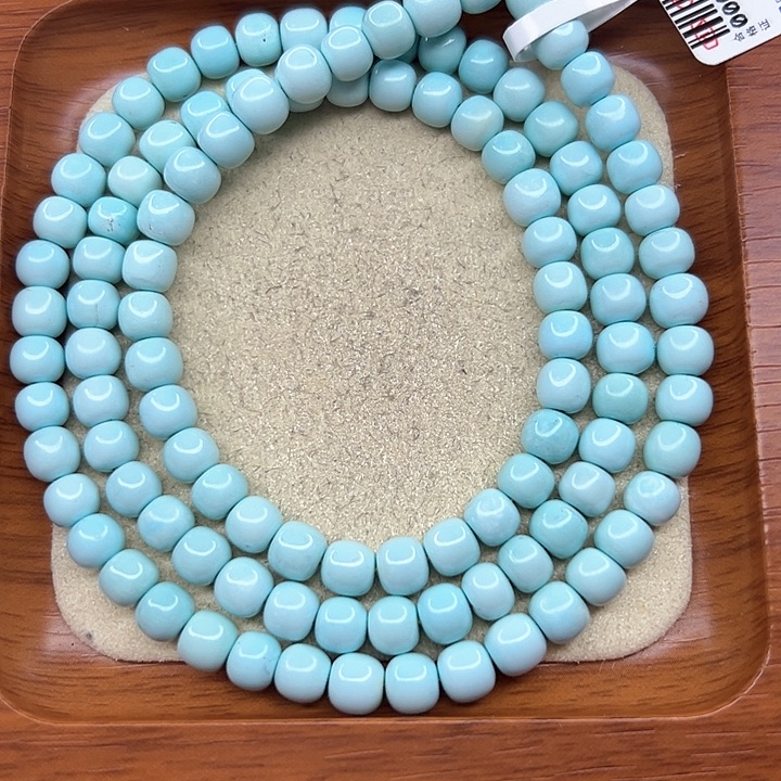 绿松石手链未镶嵌