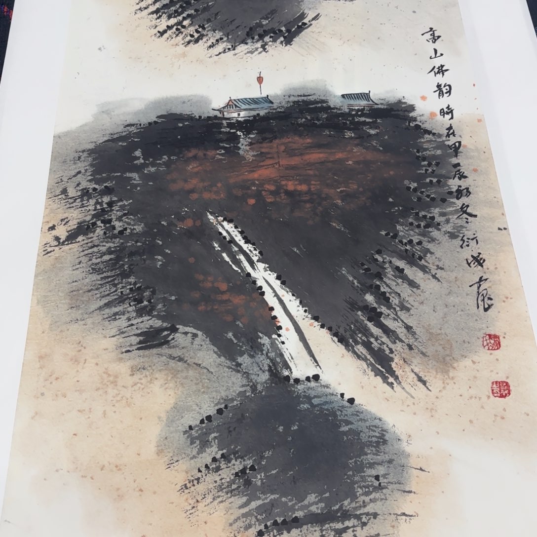 国画国画老师作品刘