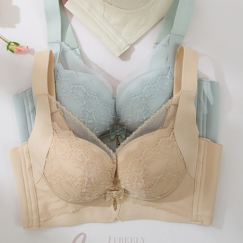 金美芝 女士内衣文胸聚拢调整型加厚内衣小胸显大中厚杯A变C