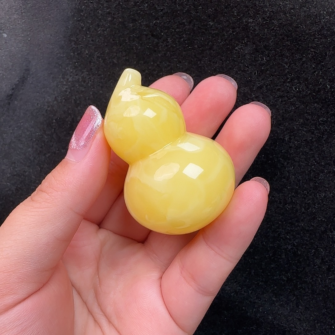 锋***白蜜蜡未镶嵌珠宝奇石