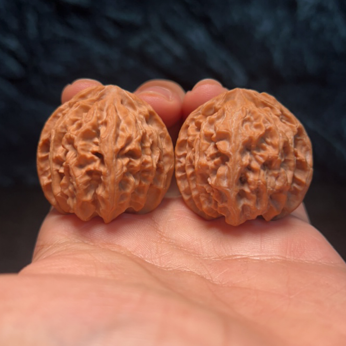 文玩核桃 门头沟苹果园 12108号 37.5尺寸