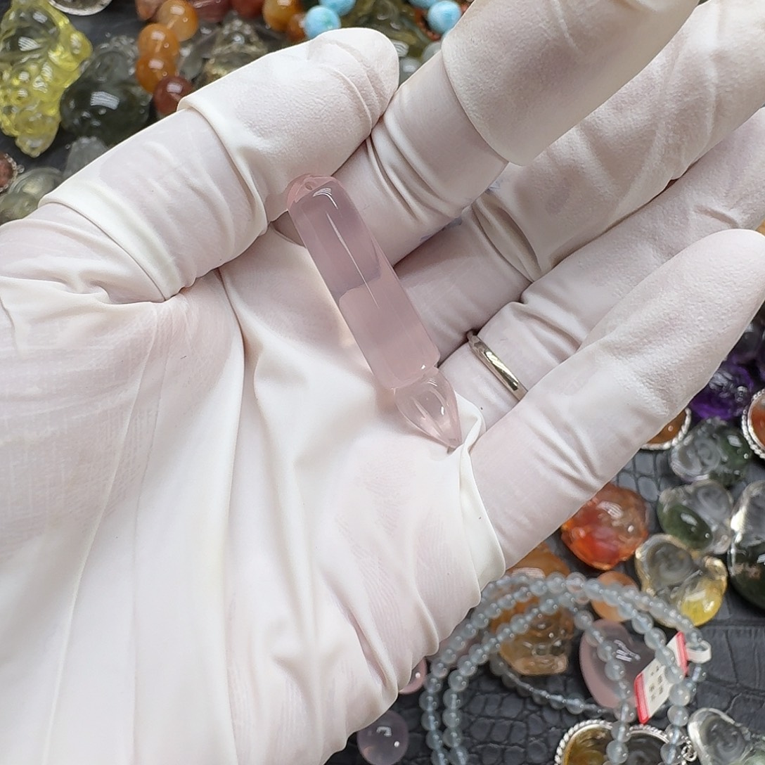 水晶手链银S925镶嵌