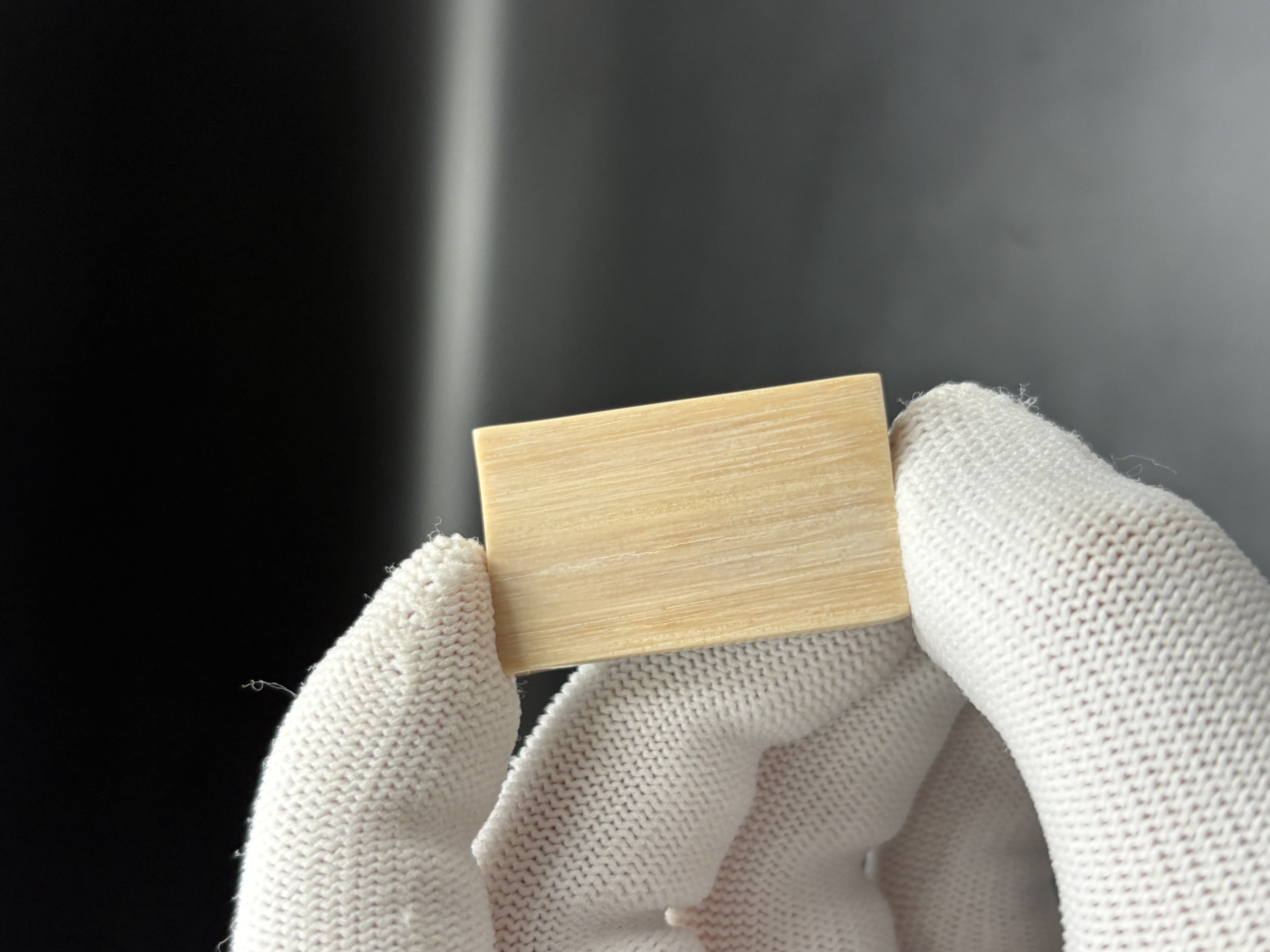 丰骨「猛犸象牙·无事牌」F101 材质保真 假一罚四