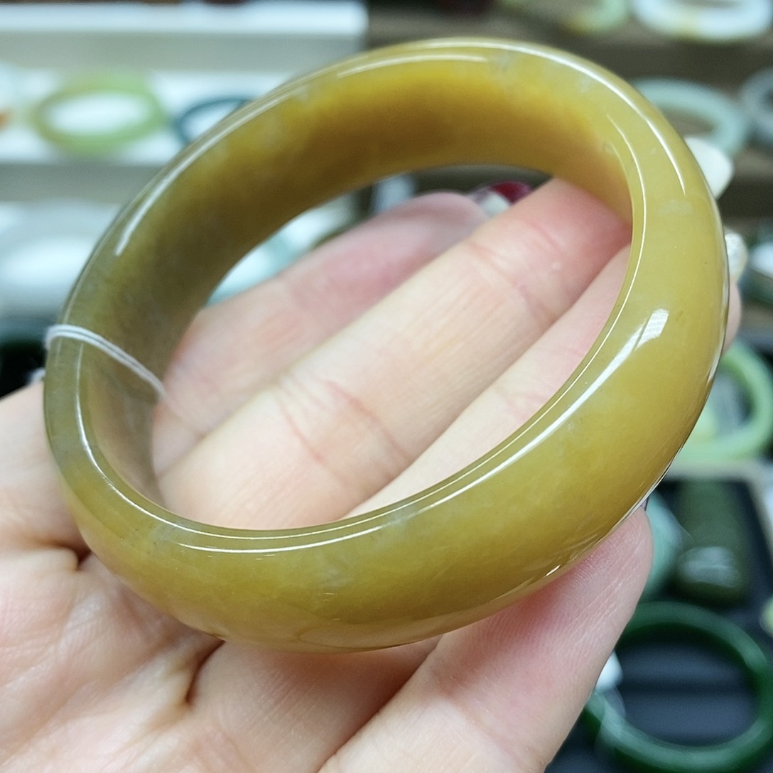 【闪购商品】和田玉（糖玉）手镯未镶嵌