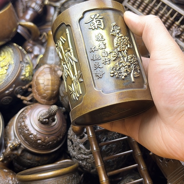 铜器摆件诚信经营