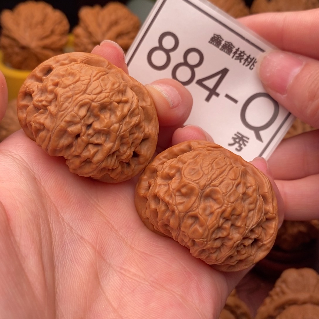 文玩核桃把件宫灯41