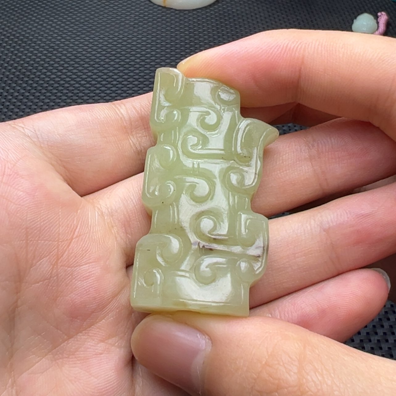 【闪购商品】未镶嵌和田玉（糖玉）挂件