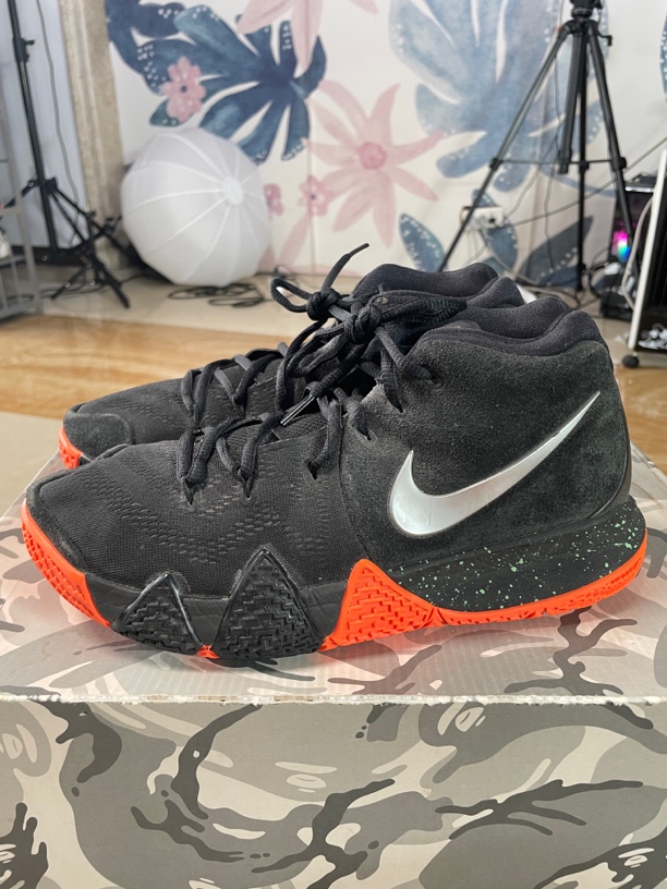 90新 MM6 41码260/Kyrie 4 欧文4 zoom 篮球鞋