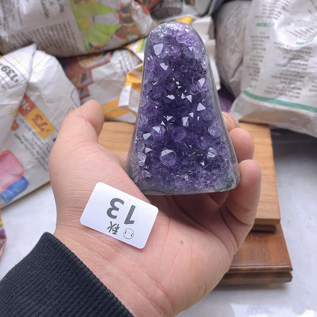 紫晶大型摆件（非配饰）未镶嵌
