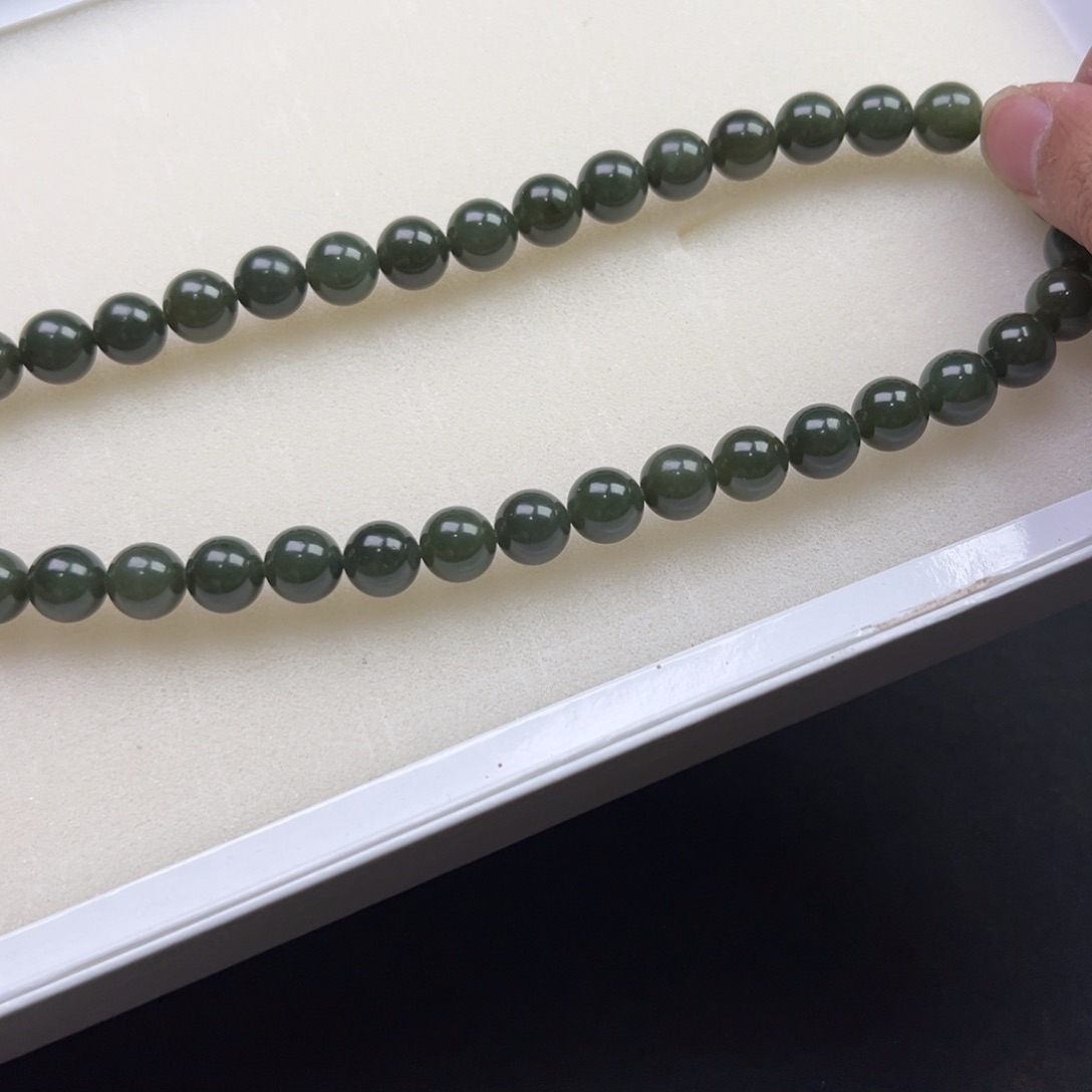 和田玉颈饰未镶嵌青黄口妈妈链多样性拍一发一