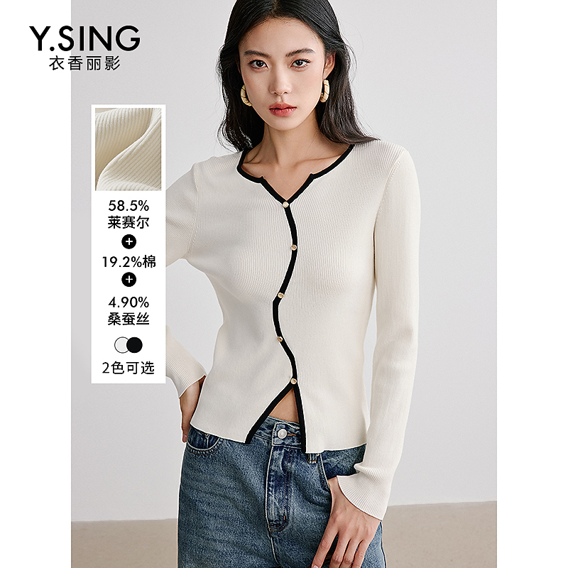 【小余专属】衣香丽影新款毛针织衫YMS31401206
