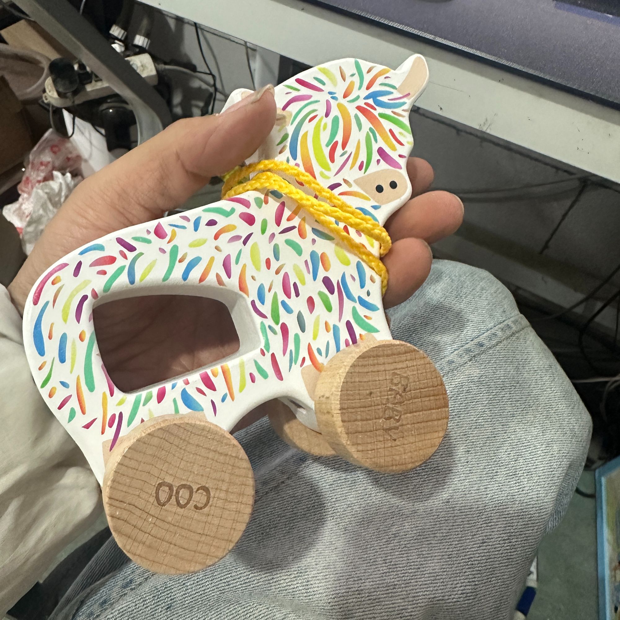 《福袋礼物》 婴幼儿小熊敲鼓拖拉学步车宝宝爬行翻身